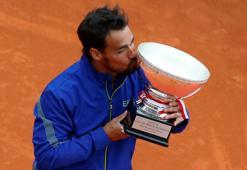 Monte Carlo Masters'ta şampiyon Fabio Fognini