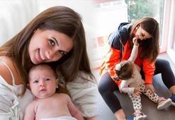 Buse Terim kızının videosunu paylaştı! "Anne ve babadan önce..."