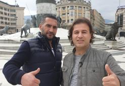 Ümit Karan: "Beni Üsküp'e aslan heykelleri çekti"