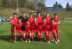 U17 Milliler Fransa'ya 3-1 mağlup oldu