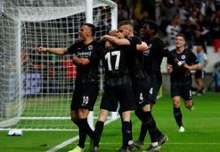 Eintracht Frankfurt - Benfica maç sonucu: 2-0