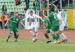 Giresunspor-Abalı Denizlispor: 0-3