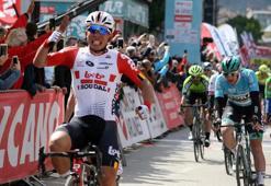 TUR 2019'da 4. etapta zafer Caleb Ewan'ın