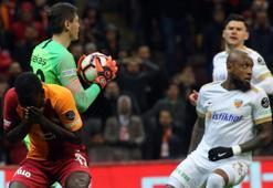 Galatasaray - Kayserispor maçından fotoğraflar