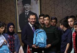 Bakan Kasapoğlu Şırnaklı öğrencileri ağırladı