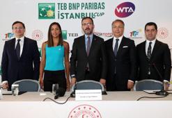 TEB BNP Paribas İstanbul Cup tanıtım toplantısı yapıldı