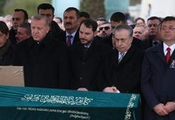 Eski İTO Başkanı Atalay Şahinoğlu için cenaze töreni