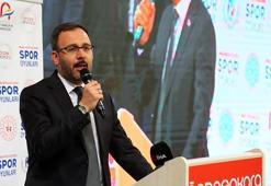 Bakan Kasapoğlu: "Oyunlarımızı 81 ilimize de yayacağız"