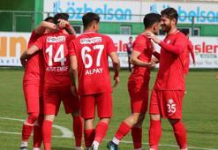 Sivas Belediyespor - Etimesgut Belediyespor: 8-1
