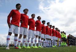 U15 Milli Takımı, Beyaz Rusya'yı 1-0 yendi