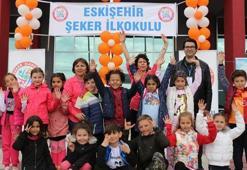 Minikler, oryantiring ile hem eğlendi hem öğrendi