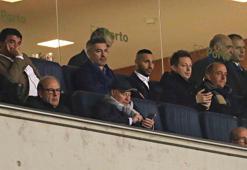 Quaresma Porto maçını tribünden izledi