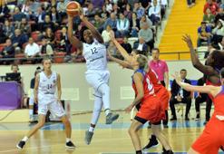 Çukurova Basketbol, BOTAŞ'ı rahat mağlup etti: 74-50