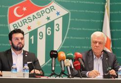 Bursaspor'da Başkan Ali Ay eleştirilere cevap verdi
