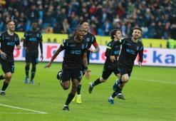 Trabzonspor - Evkur Yeni Malatyaspor maç sonucu: 2-1