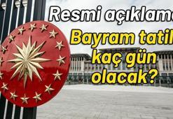 Bayram tatili kaç gün olacak? Resmi açıklama geldi!