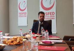 TESFED'in son bir yılı basın ile paylaşıldı
