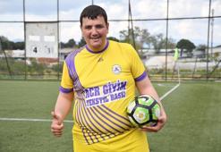 140 kiloluk futbolcu