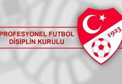 PFDK ceza yağdırdı!