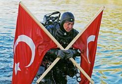 Cem Karabay'dan 23 Nisan dalışı