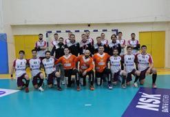 Yarı final ilk maçında gülen taraf SELKA Eskişehir