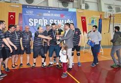 Spor şenliğinde şampiyonlar belli oluyor
