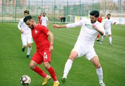 Sivas Belediyespor-Kırklarelispor: 1-1