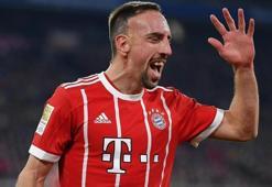 Frank Ribery'nin keyfi yerinde!