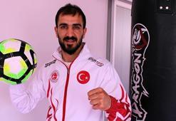 Amatör futbolcu kick boksta Avrupa Şampiyonu oldu