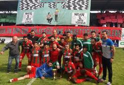 Diyarbakırspor 1. Amatör Lig'de şampiyon oldu