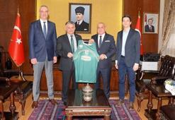 Banvit'ten Vali Yazıcı'ya ziyaret