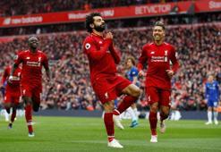 Salah, Chelsea'ye cevabını füzeyle verdi