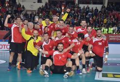 Hentbol Milli Takımı, Yunanistan'ı 26-23 yendi