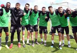 Beşiktaş, Sivasspor maçı hazırlıklarını sürdürdü