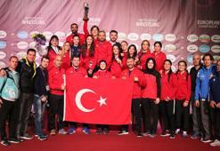 Avrupa Güreş Şampiyonası'nda Kadın Milli Takımı üçüncü oldu