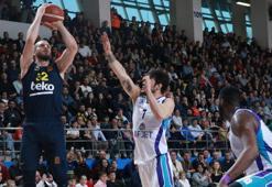 Afyon Belediyespor - Fenerbahçe Beko maç sonucu: 72-96