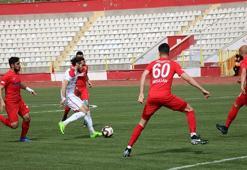 Kahramanmaraşspor: 1 - Bak Spor Kulübü: 1