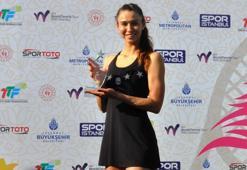 Lale Cup'ta şampiyon Vitalia Diatchenko