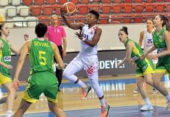 Mersin Büyükşehir Belediyespor: 90 - İstanbul Üniversitesi: 59