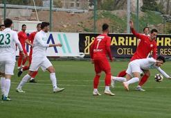 Sivas Belediyespor: 1 - Kırklarelispor: 1