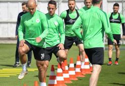 Atiker Konyaspor, DG Sivasspor maçının hazırlıklarını sürdürdü