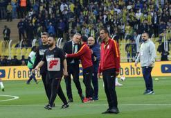 Fenerbahçe-Galatasaray derbisi öncesi gerilim! Hasan Şaş'la Volkan Demirel...