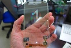 LG'den hem şeffaf hem ekranı katlanabilen telefon