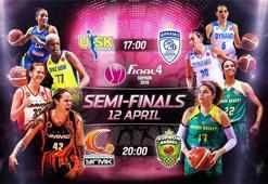 FIBA Kadınlar Avrupa Ligi'nde Dörtlü Final heyecanı