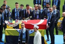 Can Bartu için Kadıköy'de tören düzenlendi