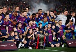 Barcelona 26'ncı kez şampiyon
