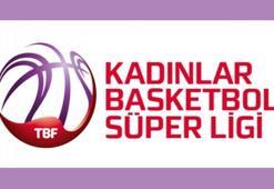 Kadın basketbolunda normal sezon sona eriyor