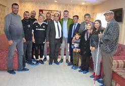 Beşiktaş'tan Altı Nokta Derneği'ne destek
