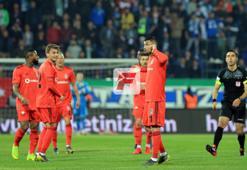 Çaykur Rizespor-Beşiktaş maçında Burak Yılmaz'a büyük tepki