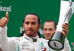 Formula 1'de 1000. yarışı Hamilton kazandı